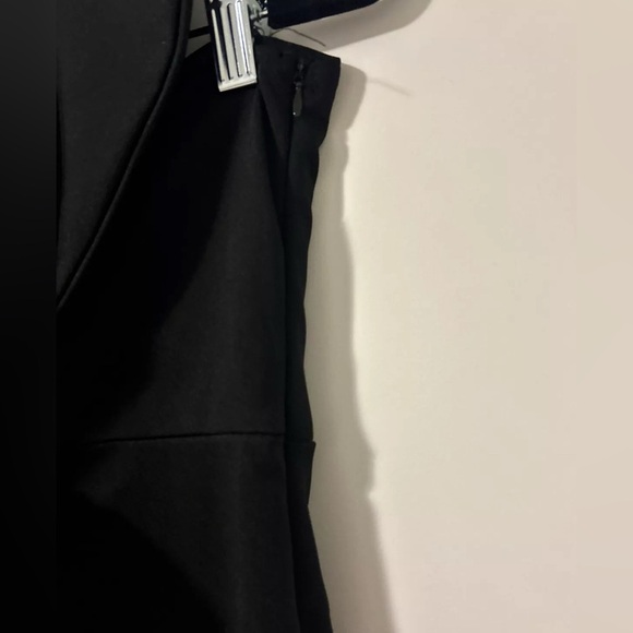 Women’s ECOWISH Black Sexy One Shoulder Cocktail Dress, Large - Picture 6 of 7